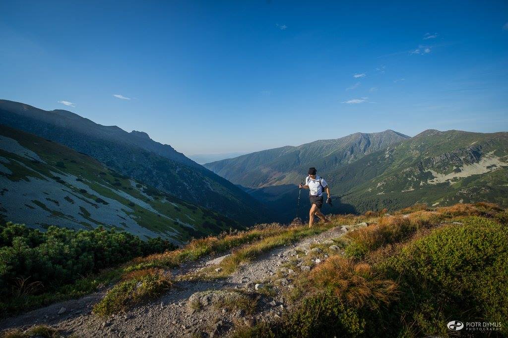 Bieg ultra granią Tatr