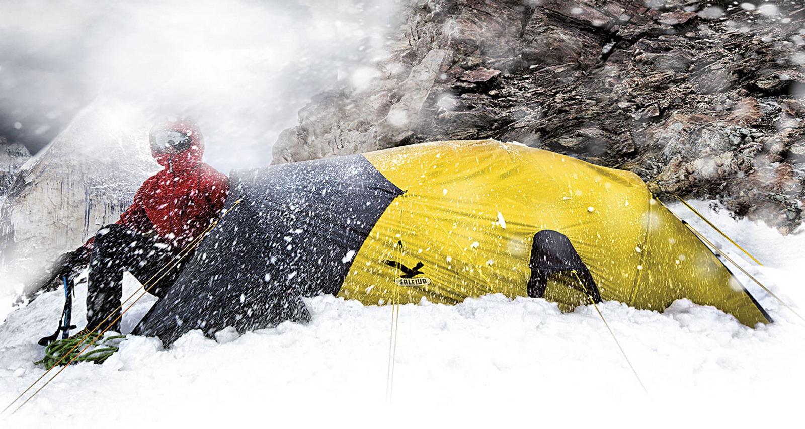 Winter camping