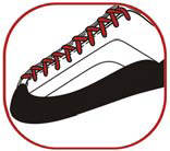 Wiązanie - Lace-up Wiązanie - Lace-up