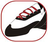 Szybkie wiązanie - Quick Lace-up Szybkie wiązanie - Quick Lace-up