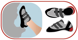 Technika - Haczenie piętą Technika - Haczenie piętą