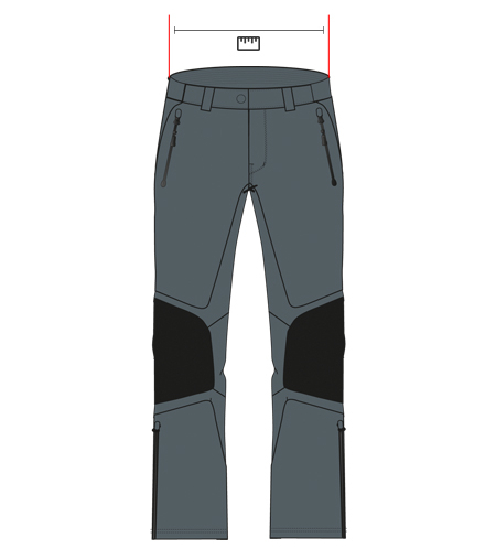 obwód pas spodnie szorty obwód pas spodnie szorty