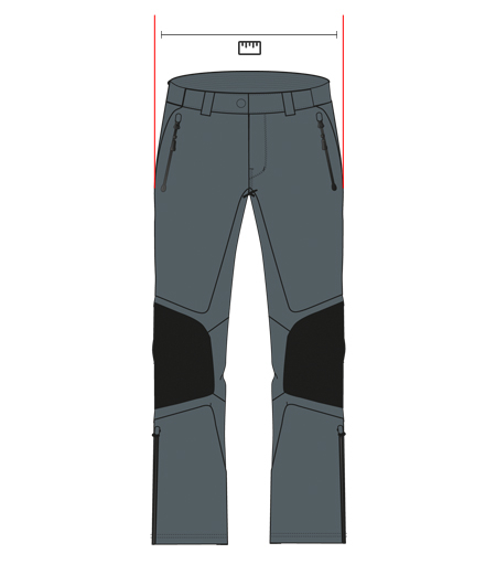 obwód biodra spodnie obwód biodra spodnie