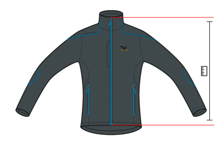 długość kurtki bluzy koszulki długość kurtki bluzy koszulki