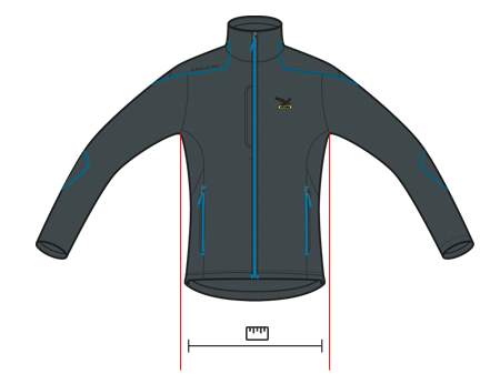 obwód klatki kurtki bluzy koszulki obwód klatki kurtki bluzy koszulki