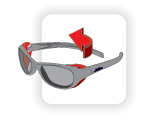 Removable slide shields